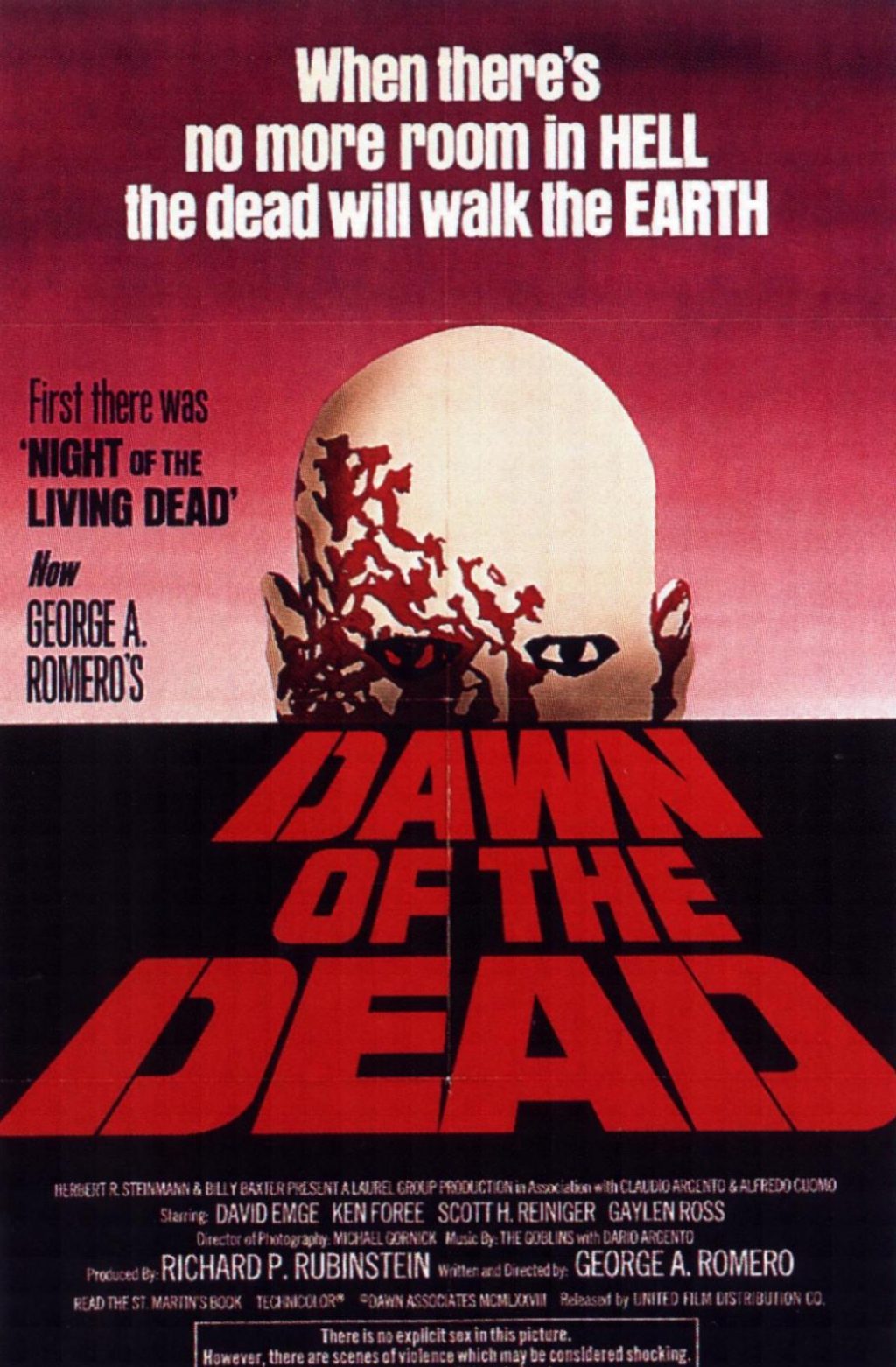 Dawn of the Dead poster