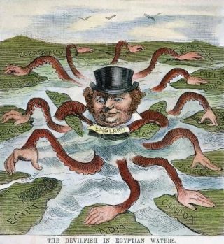 England colonial octopus