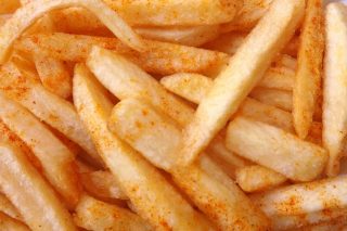 A portion of French Fries