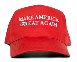 Make America Great Again hat