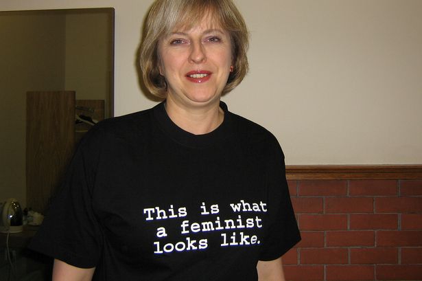 Theresa May