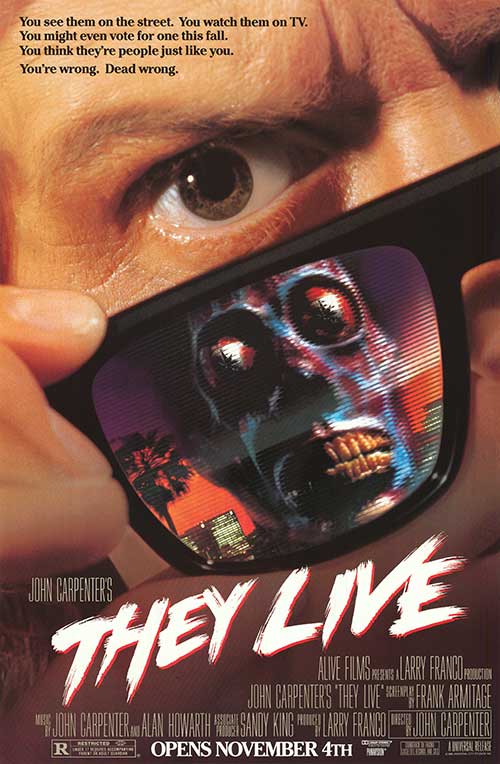 They Live movie poster