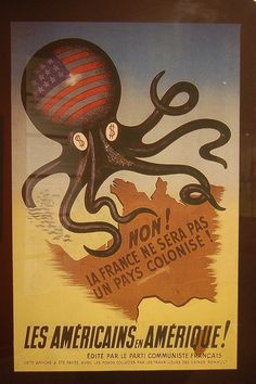 American octopus attacks France