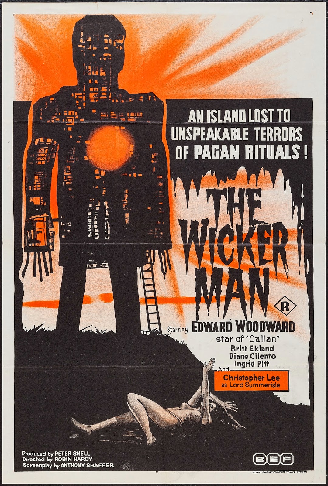 The Wicker Man movie poster