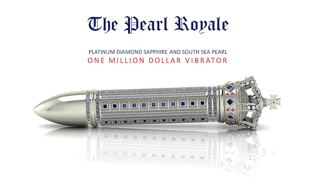 Photo of the Pearl Royal vibrator