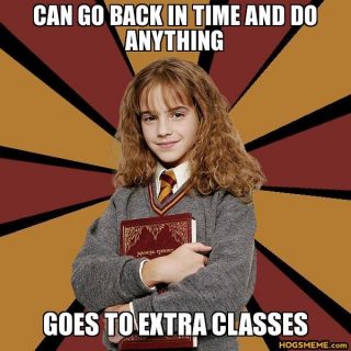Hermione Granger meme