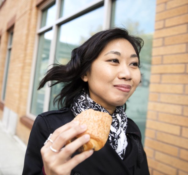 Amazon Go promo picture.