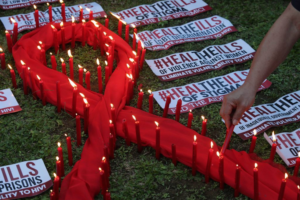 HIV/AIDS Day.