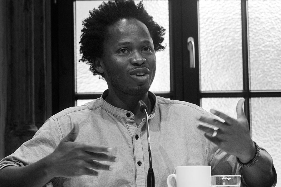 Photo of Ishmael Beah