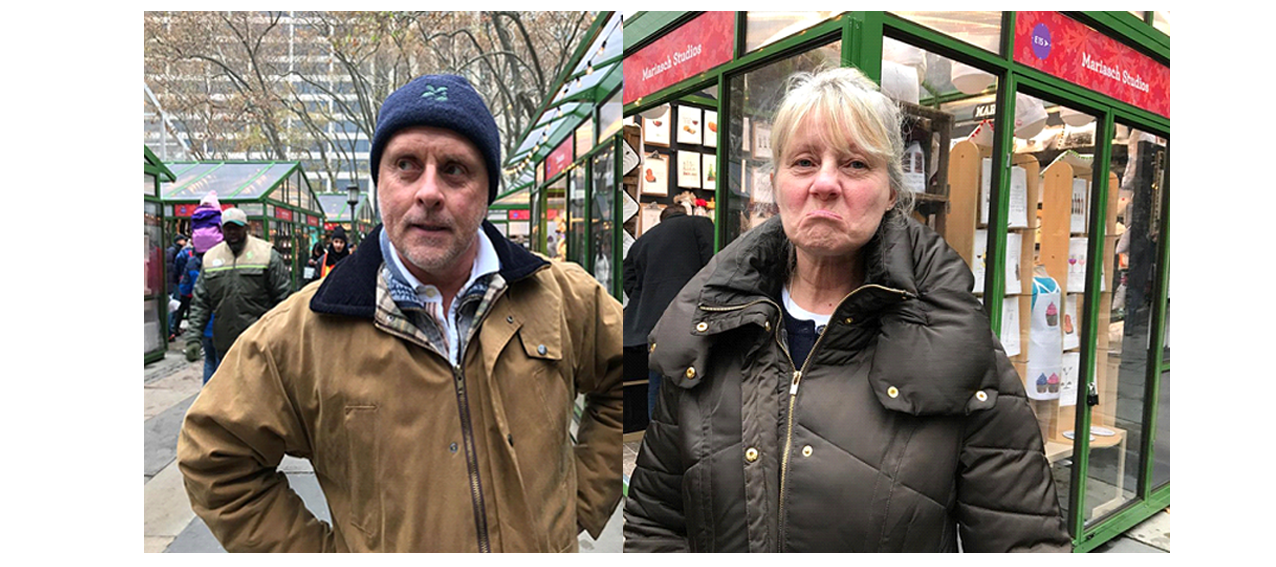 Penny & Mike, Brooklyn.