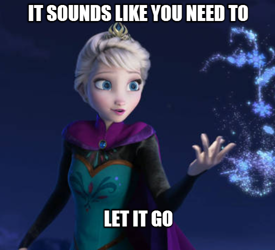 Meme from Frozen