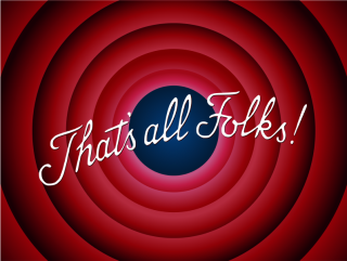 That's All Folks – Looney Toons image.