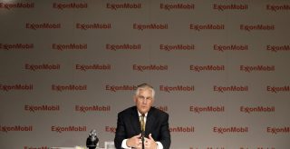 Rex Tillerson, former CEO of ExxonMobil, current Secretary of State.