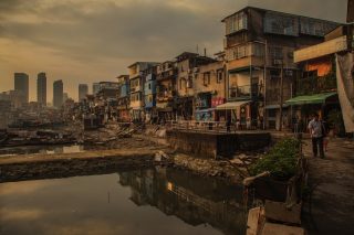 Xiamen slums