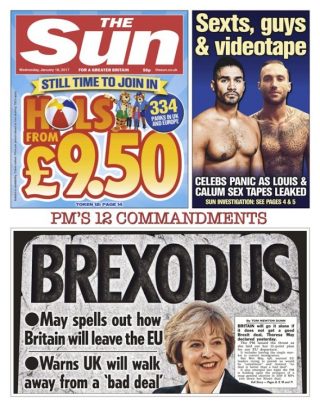 The Sun Brexodus