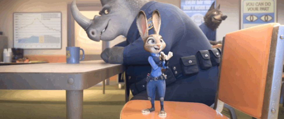 Zootopia, GIPHY.