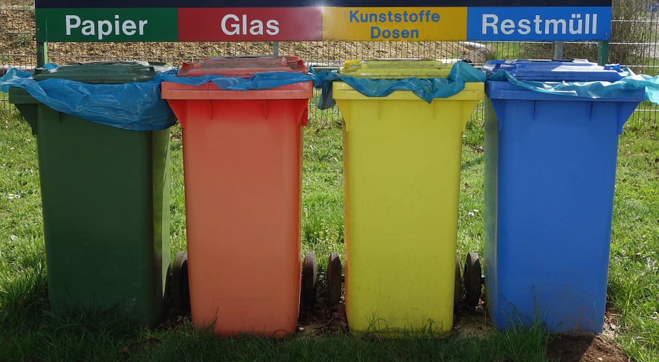 German bins.