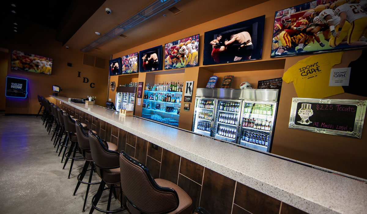 IDC bar and grill — Economy