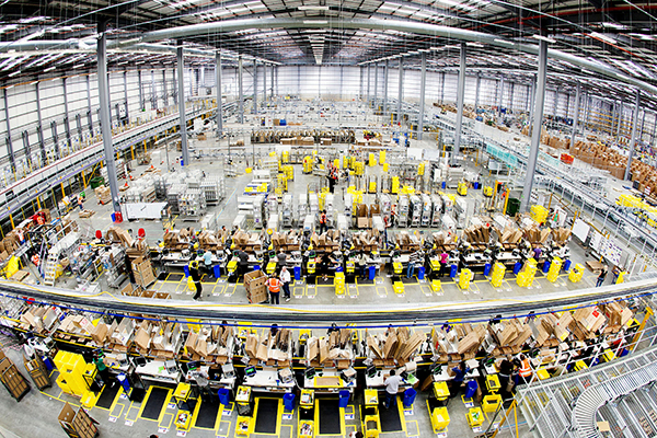 Amazon - fulfilment centre - Hemel Hempstead