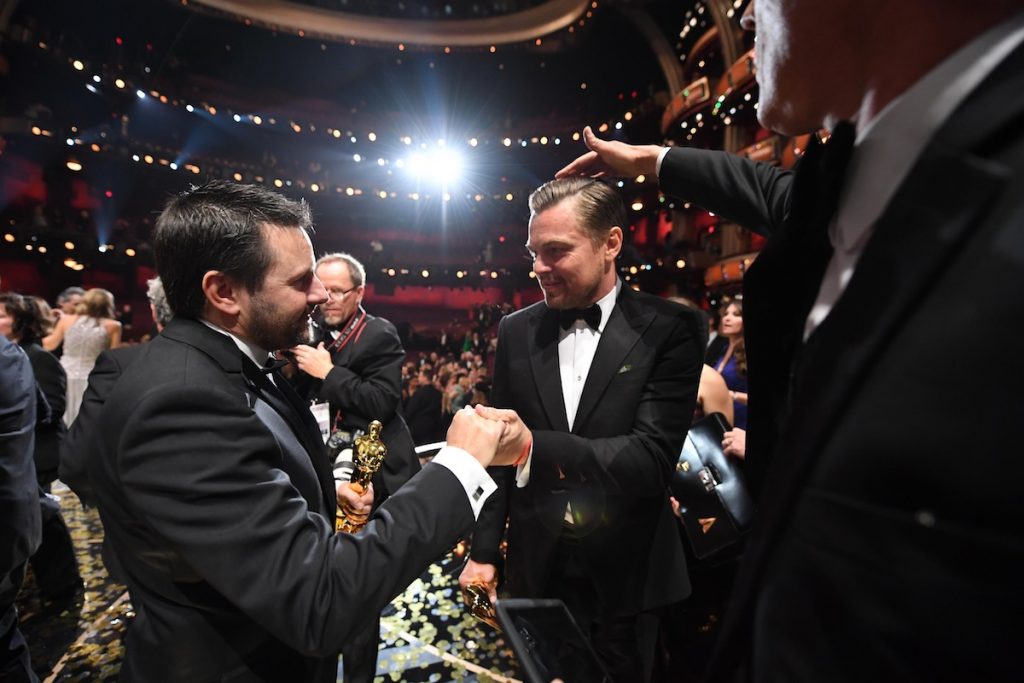 Oscars 2015 - Leo