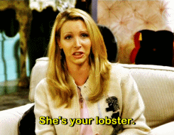 She's your lobster
