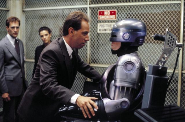 Robocop prison scene