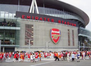 Arsenal Emirates Stadium