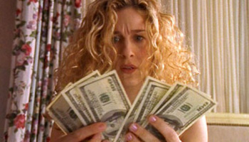 Carrie Bradshaw dollars