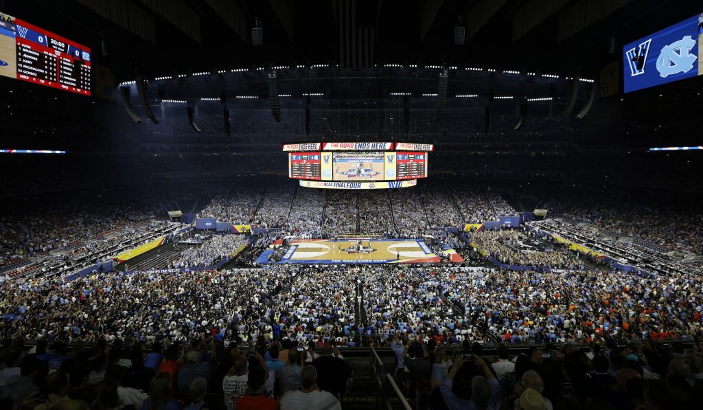 March Madness is excepted to bring in 900 million for the March Madness is excepted to bring in 900 million for the