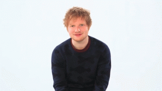 Ed Sheeran wink