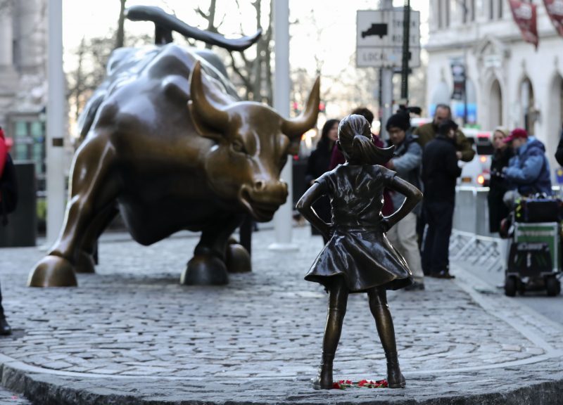 Fearless Girl Statue, New York