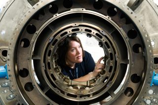 Portraits of female engineers for WES