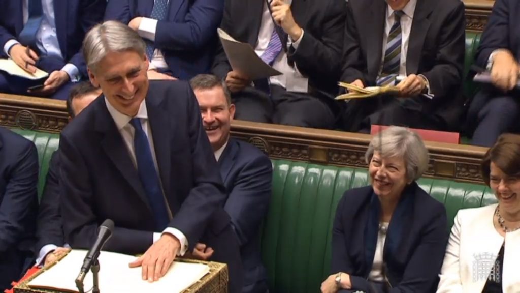 Philip Hammond makind budget 2017 speech