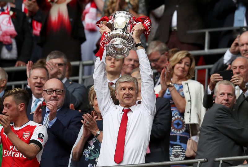 Arsene Wenger FA Cup