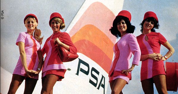 PSA cabin crew