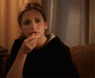 Sarah Michelle Gellar bored