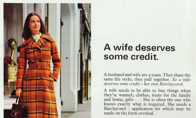 A Wife Deserves Some Credit Barclays Poster