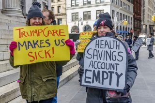 Trumpcare-protest