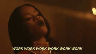 Working hours Rihanna