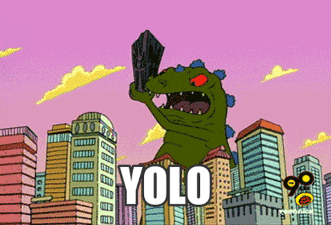 Reptar destroys city