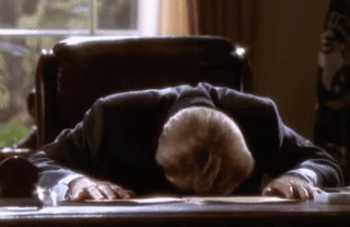 head desk