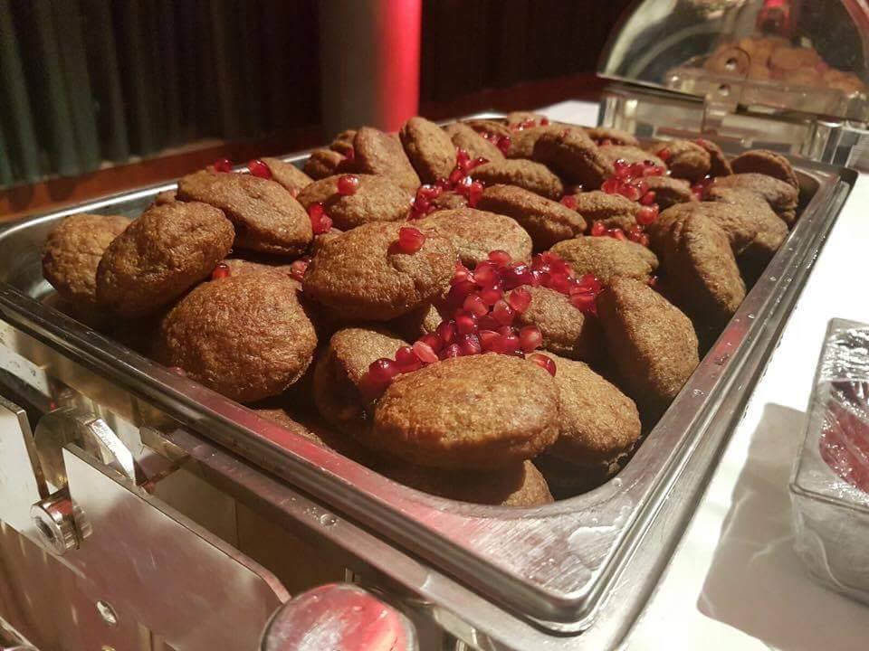 Kibbeh - a Syrian dish