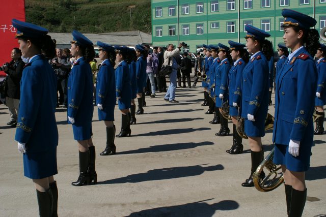 North Korea parade