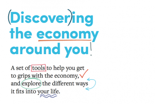Toolkit front cover: Discovering the economy around you