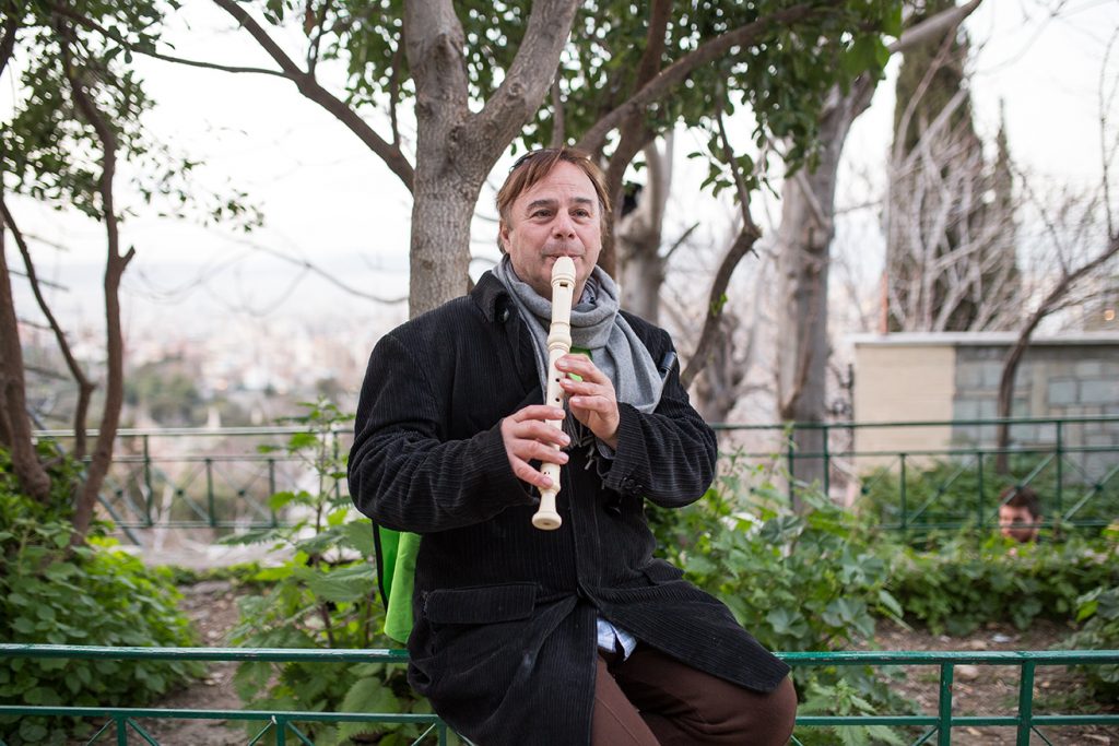 Portrait, Athens, 2017.