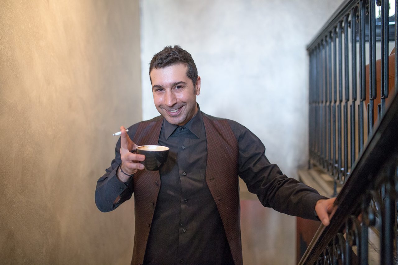 Portrait, Athens, 2017.