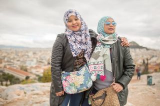 Portrait, Athens, 2017.