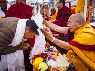 Historic Boudhanath Stupa ReConsecrated