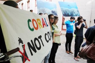 Coral Not Coal Protest, Australia.
