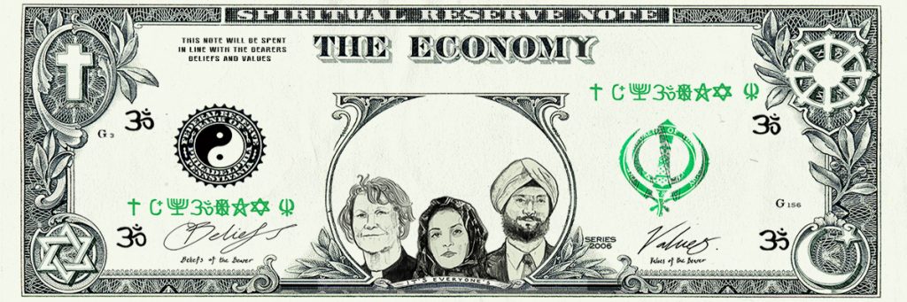 Economy Explores Religion